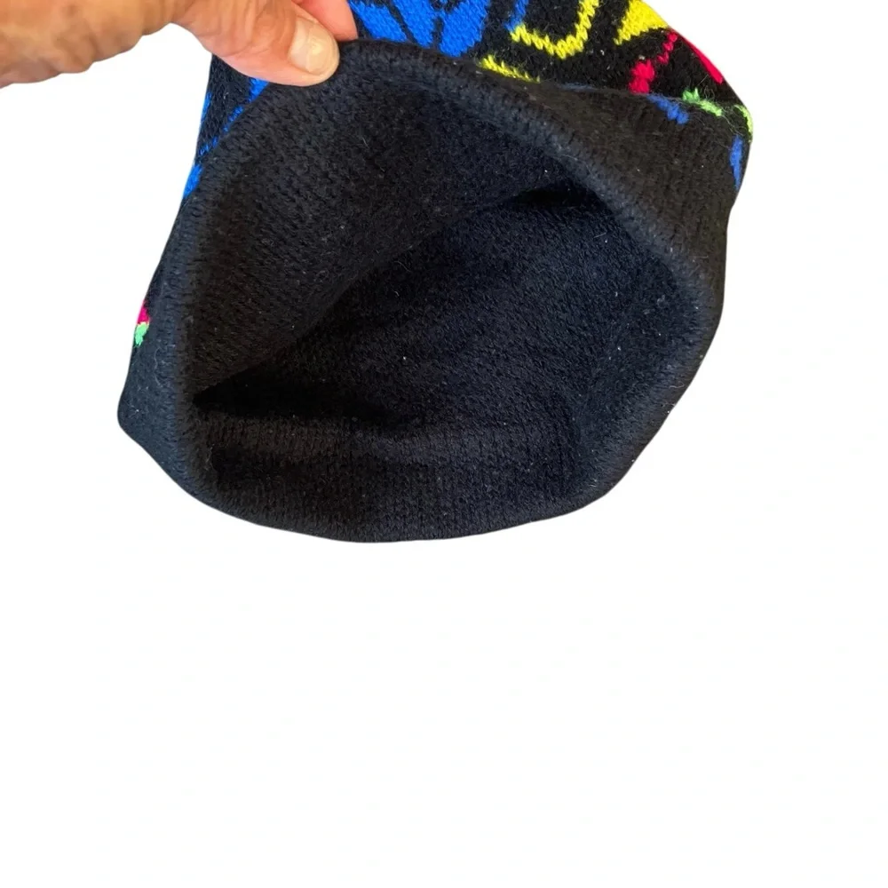 Colorful Patterned‎ Kids Beanie